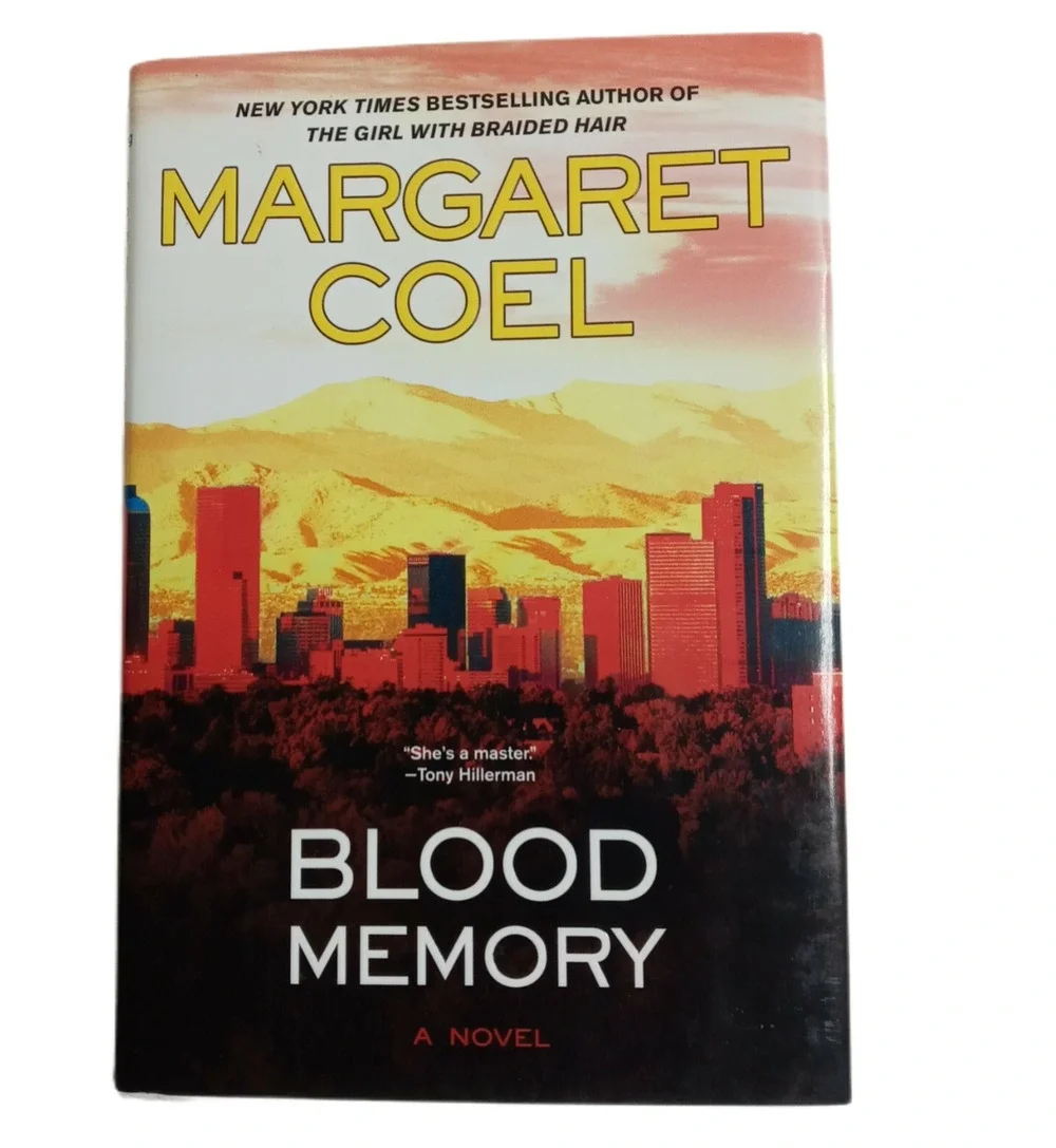 Blood Memory Thriller Suspense Mystery 1st Ed Book 2008 Catherine McLeod Crime